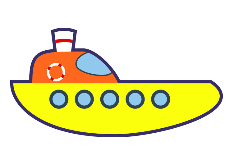 Afbeelding duikboot