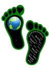 Afbeelding ecologische voetafdruk