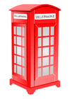 Afbeeldingen Engelse telefooncel