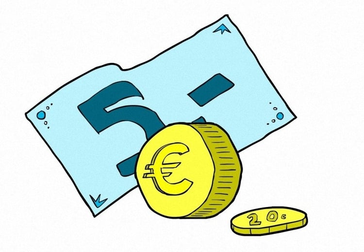 Afbeelding euro