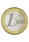 Afbeeldingen euro munt