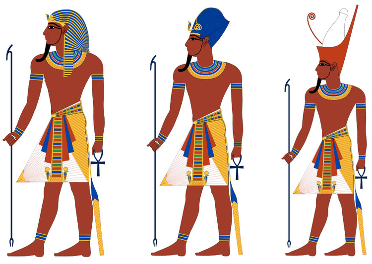 Afbeelding farao