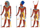Afbeeldingen farao