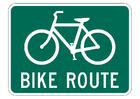 fiets route