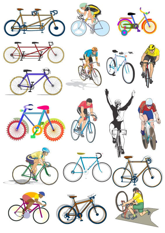 Afbeelding fietsen