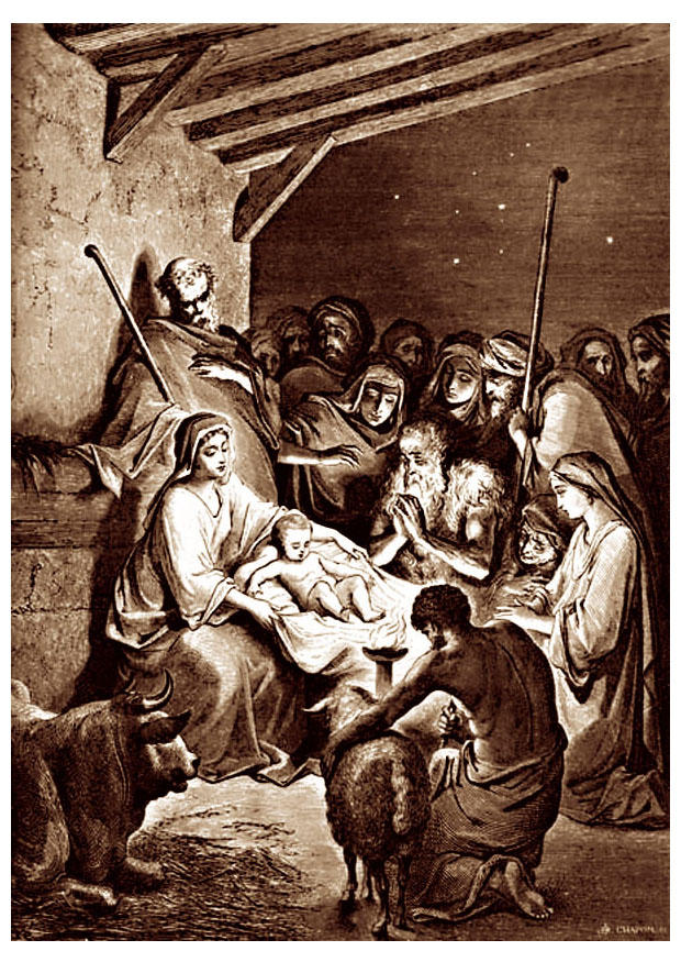 Afbeelding geboorte van Jezus