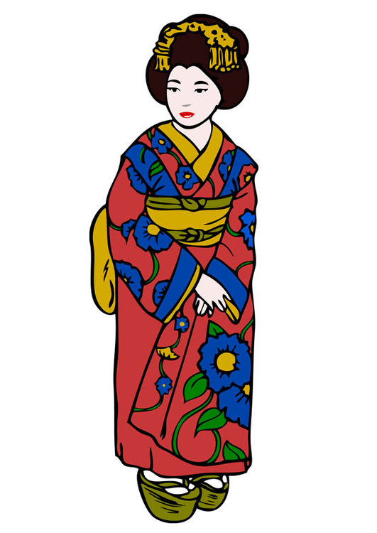 Afbeelding geisha