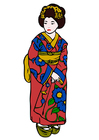 Afbeeldingen geisha