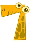Afbeelding giraf