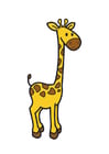 Afbeeldingen giraf