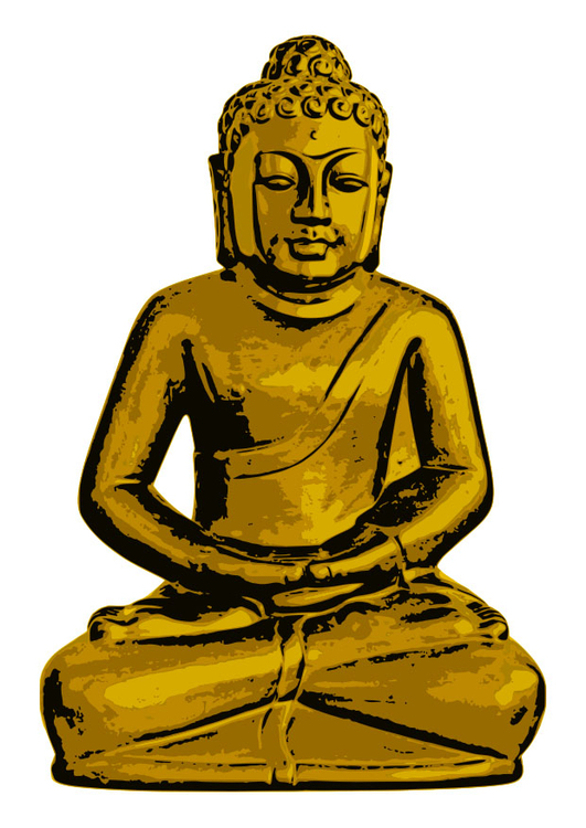 Afbeelding Gouden Boeddha