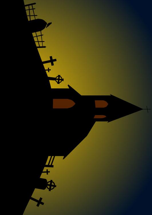 Halloween kerk