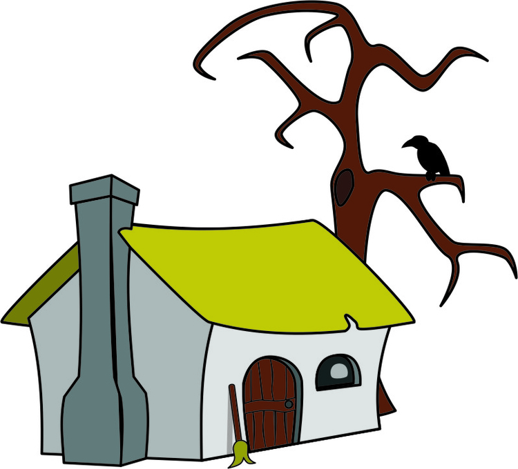 Afbeelding heksenhuis