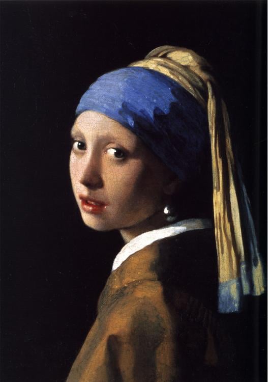 Het meisje met de parel - Johannes Vermeer