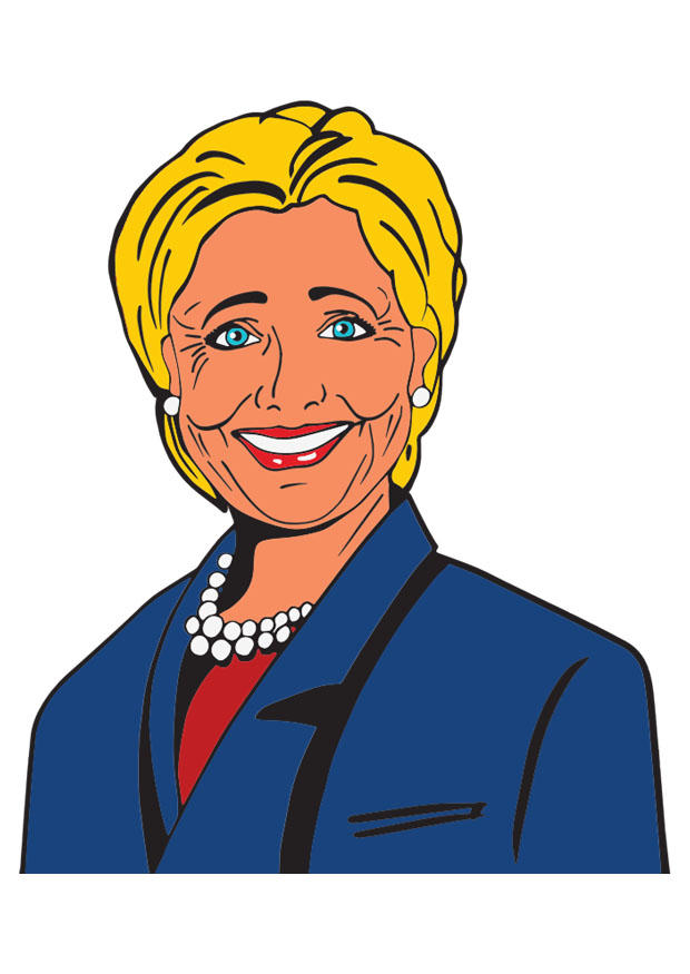 Afbeelding Hillary Clinton 