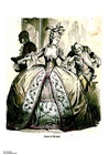 Afbeeldingen Hoepelrok 18e eeuw