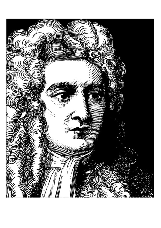 Afbeelding Isaac Newton