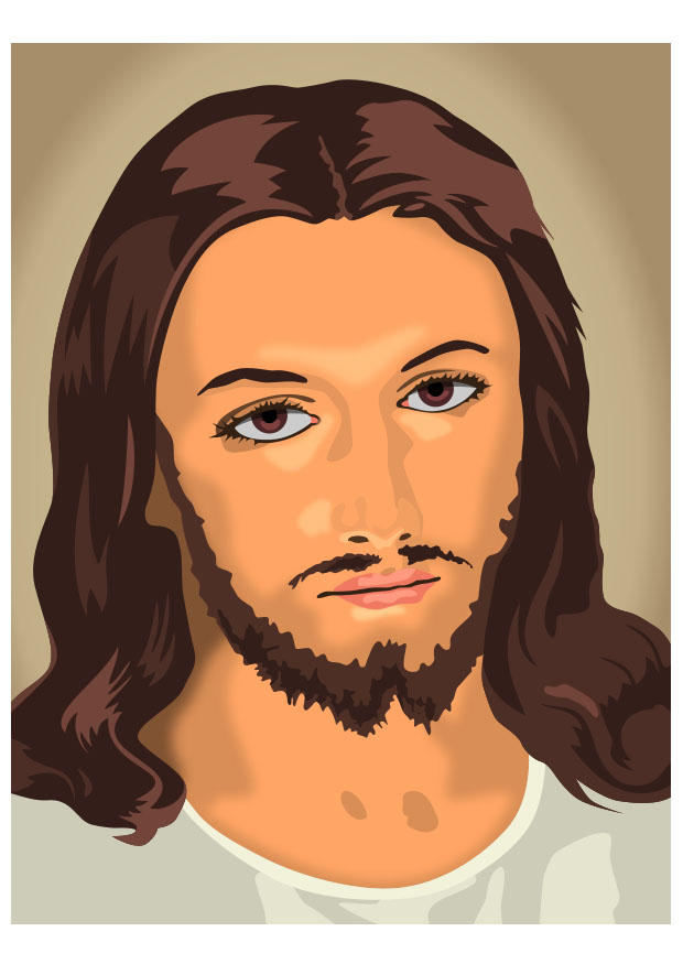 Verrassend Afbeelding Jezus. Gratis afbeeldingen om te printen. LQ-65