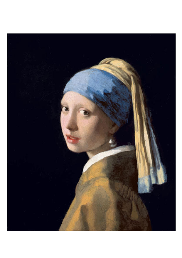 Afbeelding Johannes Vermeer