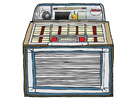 Afbeelding jukebox