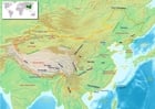 Afbeeldingen kaart China