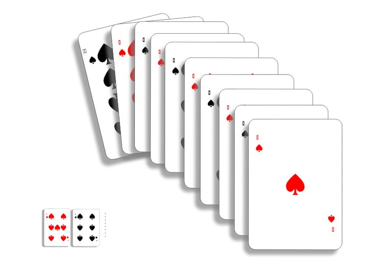 Afbeelding kaartspel