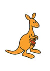 Afbeelding kangoeroe