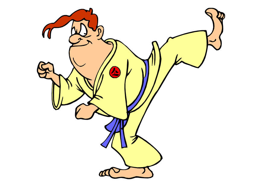 Afbeelding karate
