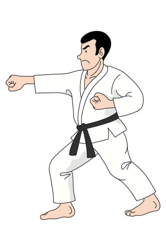 Afbeelding karate