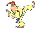 Afbeeldingen karate