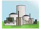Afbeeldingen kerncentrale