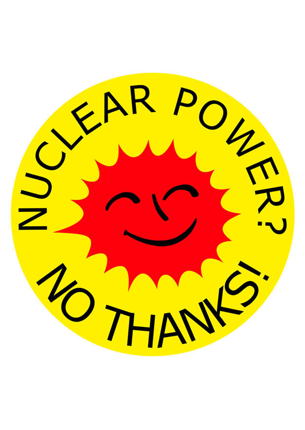 Afbeelding kernenergie nee bedankt