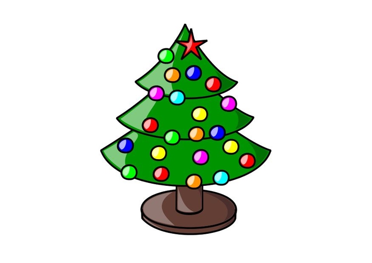Afbeelding kerstboom