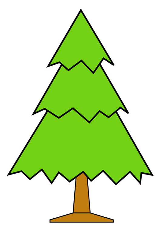 Afbeelding kerstboom