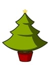 Afbeeldingen kerstboom