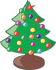 Afbeeldingen kerstboom