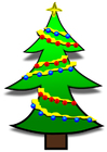 Afbeelding kerstboom 