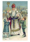 Afbeeldingen kinderen bij Sinterklaas