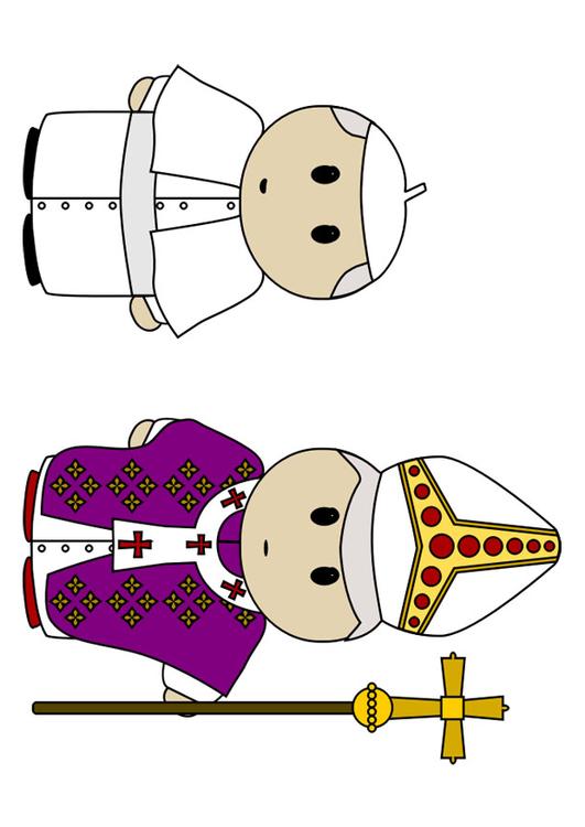 kledij van paus