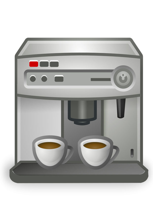 Afbeelding koffiemachine 