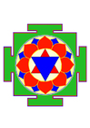 Afbeeldingen Krishna Yantra