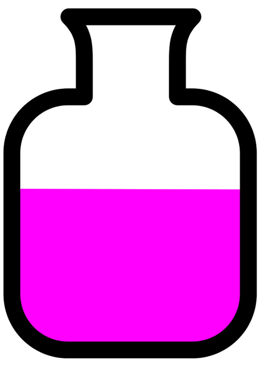 Afbeelding laboratorium kolf