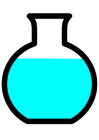 Afbeelding laboratorium kolf