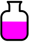 Afbeelding laboratorium kolf