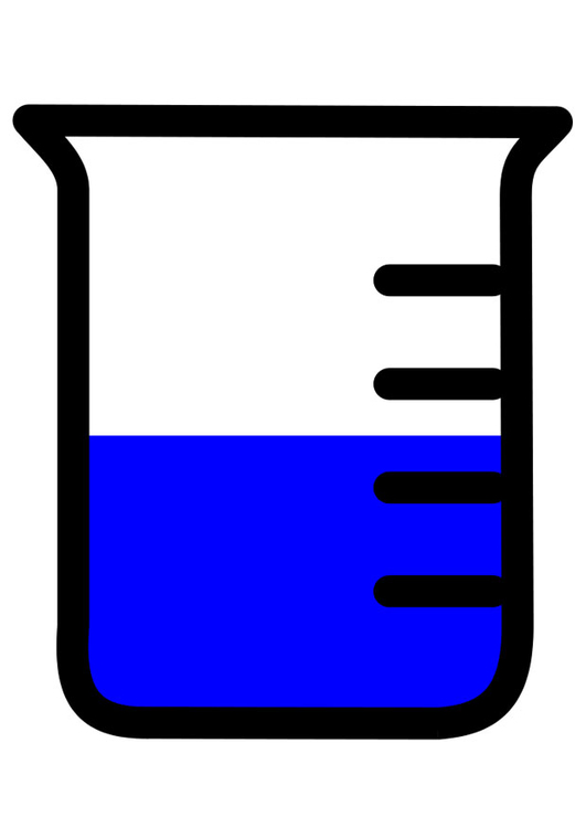 Afbeelding laboratorium maatbeker