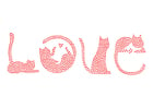 love - katten