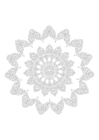Kleurplaat mandala 