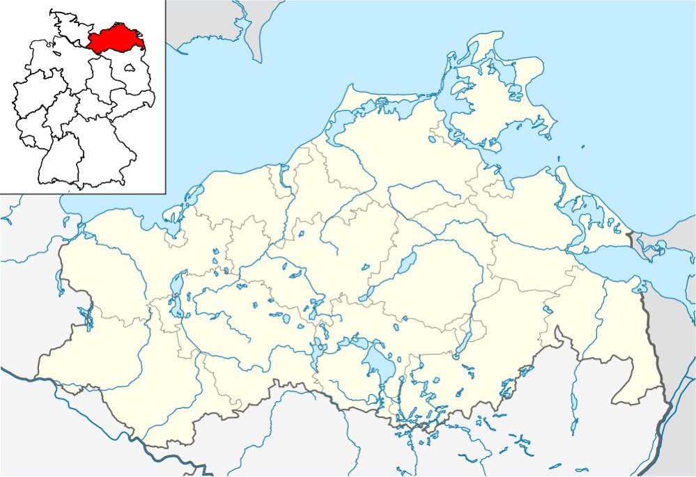 Afbeelding Mecklenburg-Vorpommern