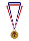 Afbeelding medaille