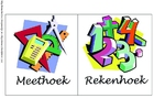 meethoek en rekenhoek